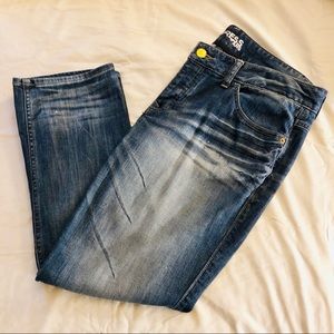 Express Capri Jeans